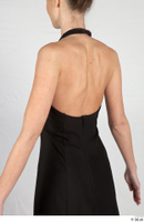  Photos Woman in formal dress 1 21th century black cocktail dress formal upper body 0004.jpg